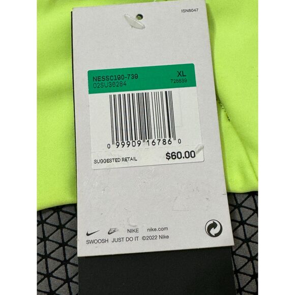 Nike NWT Sz XL Volt Glow Hydralock Fusion Women's Cheeky Kick Short - Picture 4 of 7